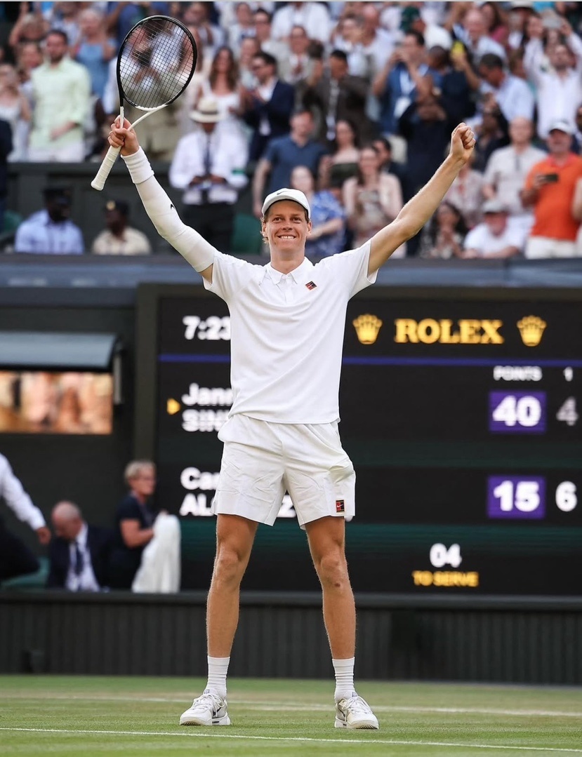 蒙特卡洛大师赛完胜温网,辛纳刷新纪录 蒙特卡洛大师赛完胜温网,辛纳刷新纪录