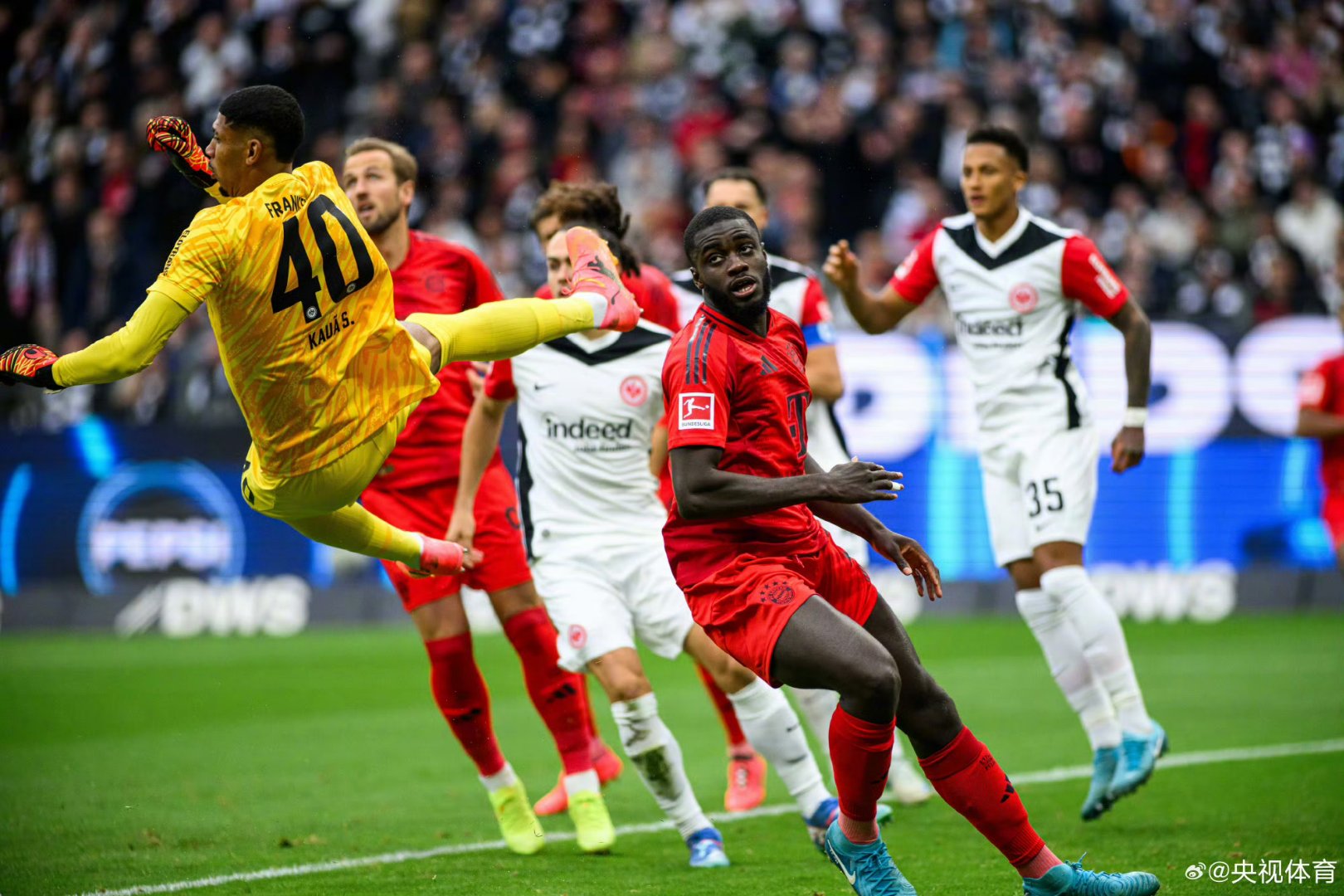 拜仁绝杀波兰,门迪刷新纪录 拜仁绝杀波兰,门迪刷新纪录